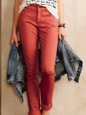 ANTHROPOLOGIE➕PILCRO & TGE LETTERPRESS Stet Jeans